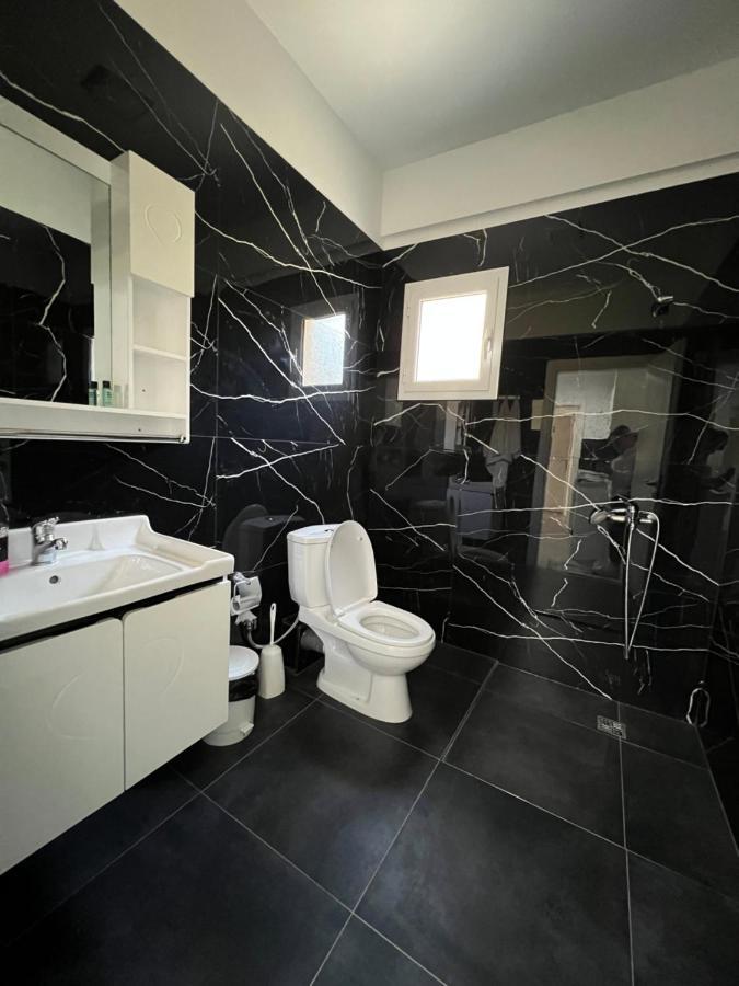 Harmony Apartments Sarande Bagian luar foto