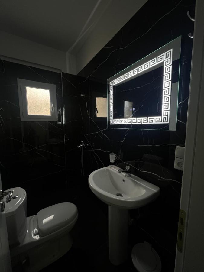 Harmony Apartments Sarande Bagian luar foto
