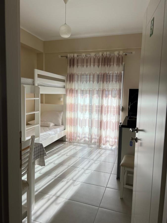 Harmony Apartments Sarande Bagian luar foto