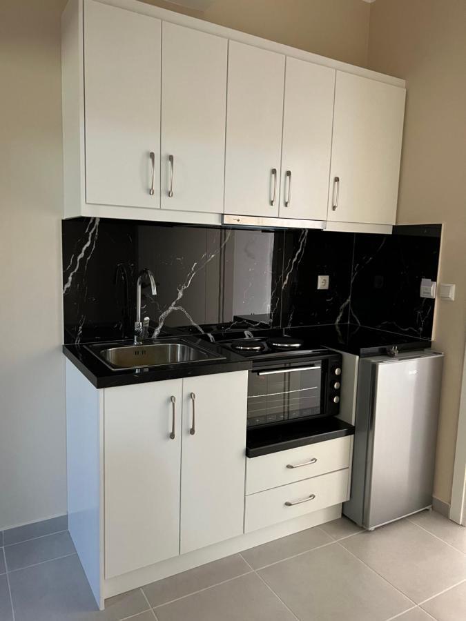 Harmony Apartments Sarande Bagian luar foto